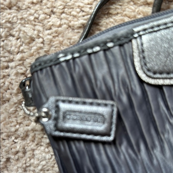 Coach Black Wristlet Clutch - Picture 3 of 3